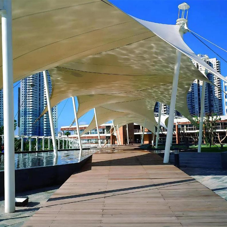 池州膜结构景观棚