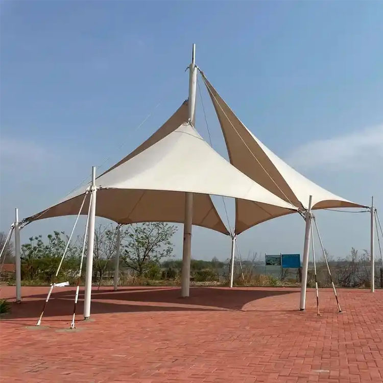 池州膜结构景观棚