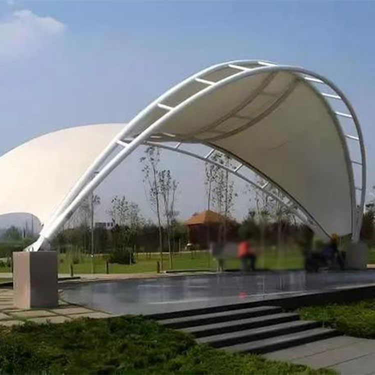 池州膜结构景观棚
