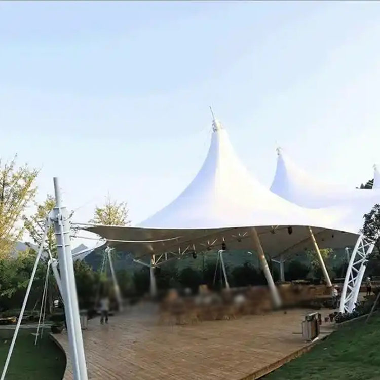 池州膜结构景观棚