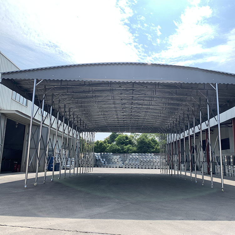 池州电动/移动推拉棚