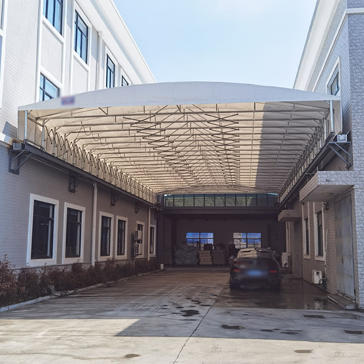 池州电动/移动推拉棚