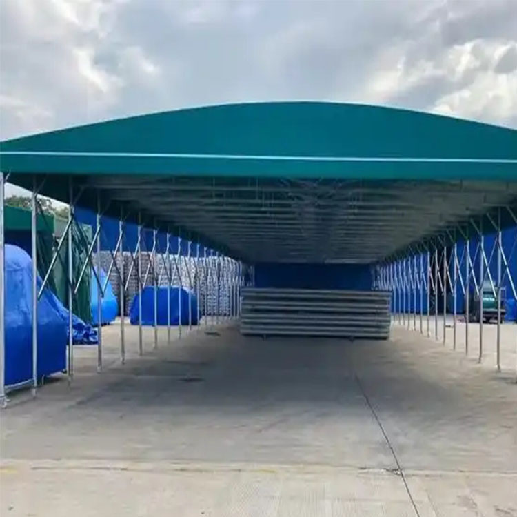 池州电动/移动推拉棚