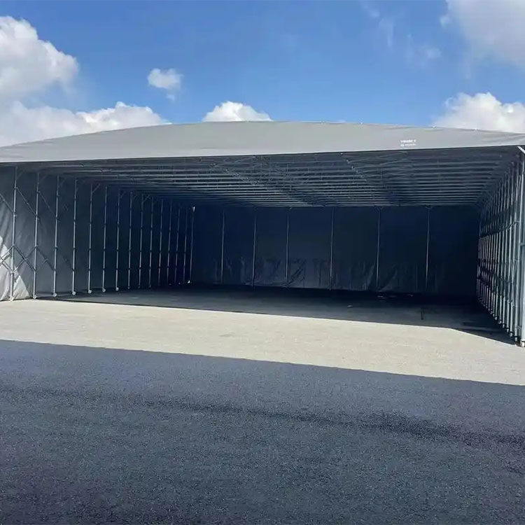 池州电动/移动推拉棚