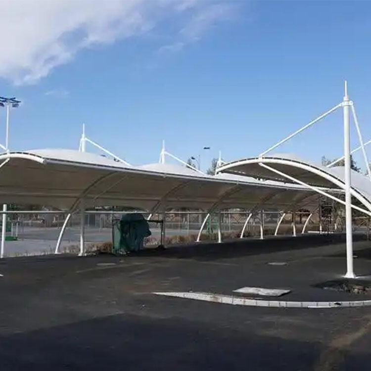 池州膜结构电动车棚
