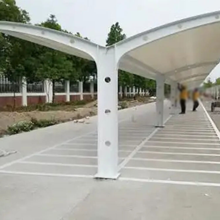 池州膜结构电动车棚