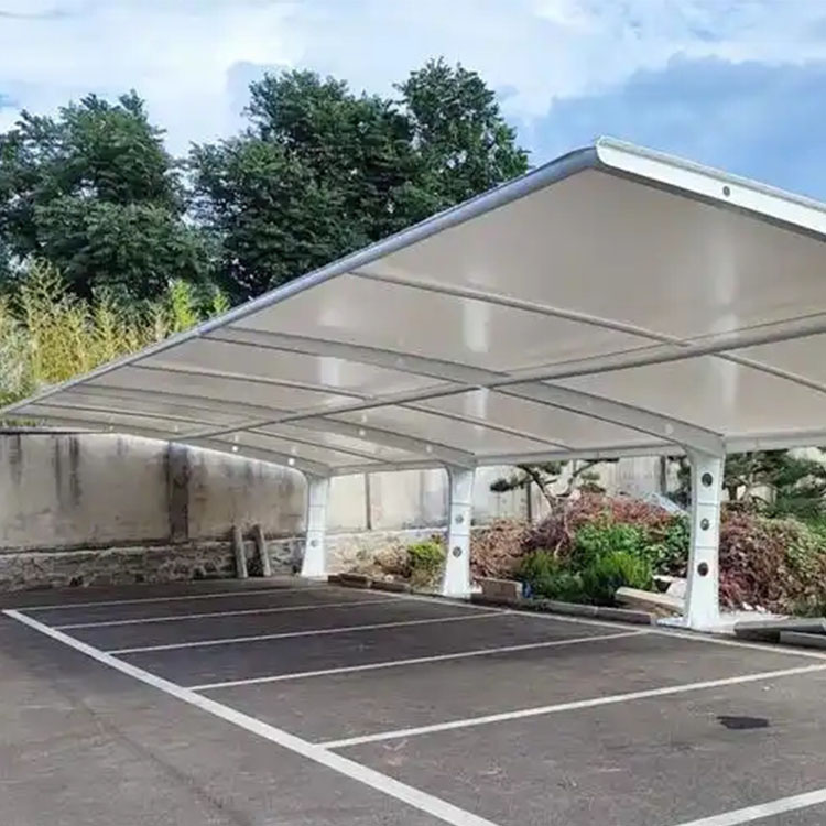 池州膜结构汽车棚