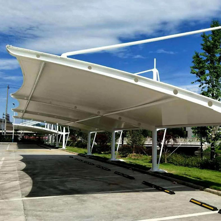 池州膜结构汽车棚