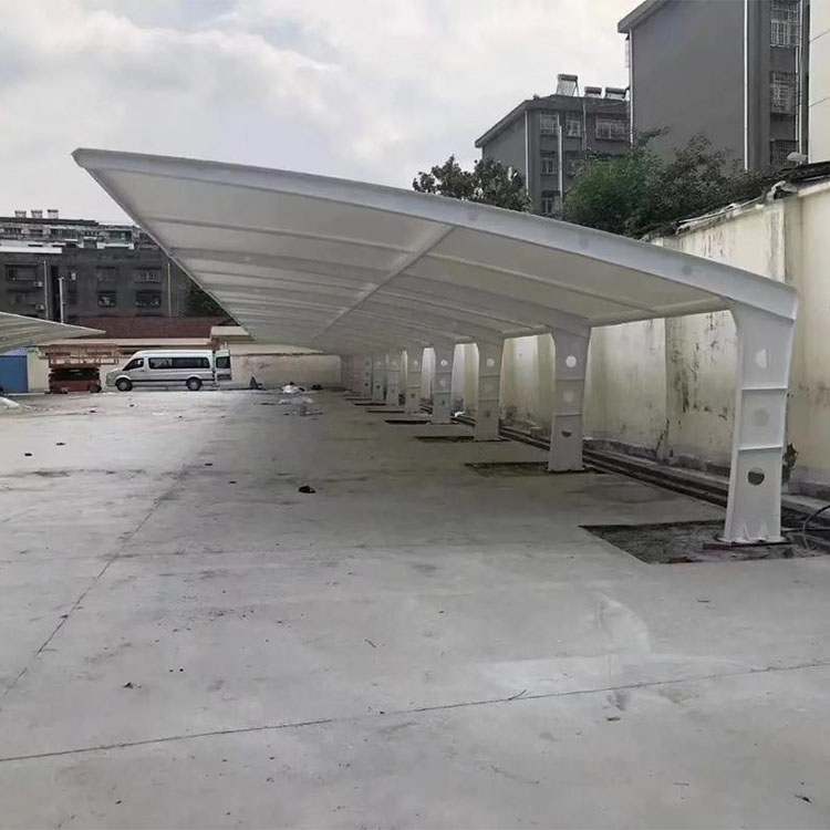 池州膜结构汽车棚