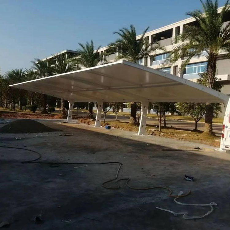 池州膜结构汽车棚