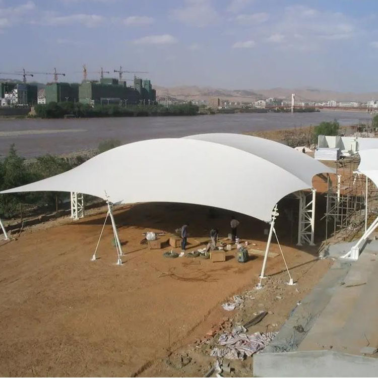 池州膜结构汽车棚